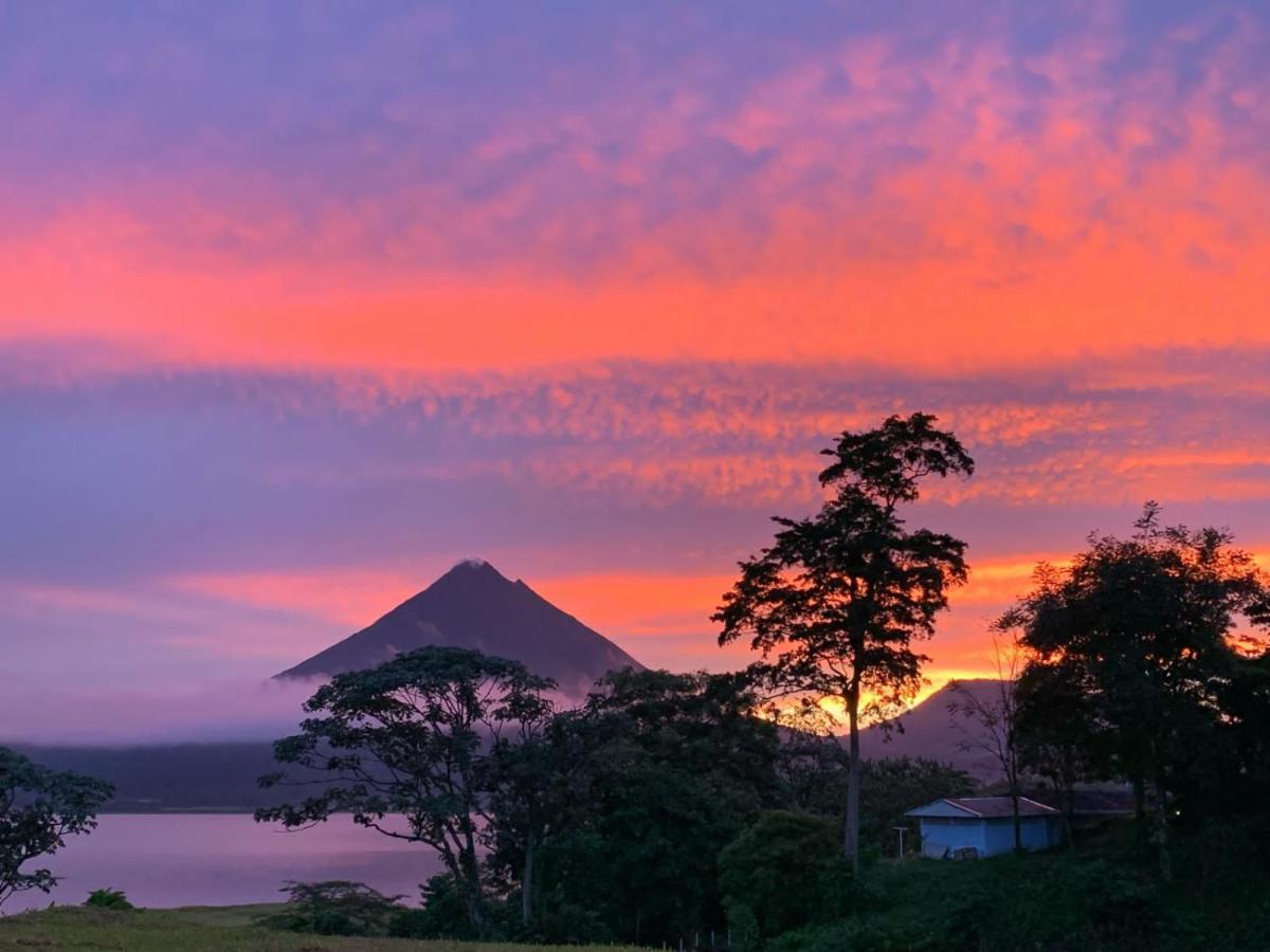 Rustico Arenal B&B La Fortuna Esterno foto