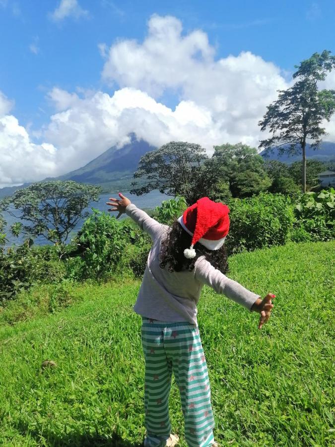 Rustico Arenal B&B La Fortuna Esterno foto
