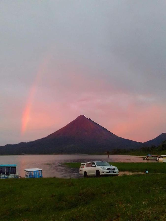 Rustico Arenal B&B La Fortuna Esterno foto