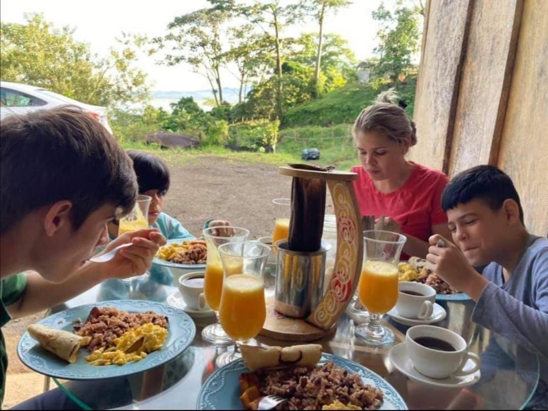 Rustico Arenal B&B La Fortuna Esterno foto