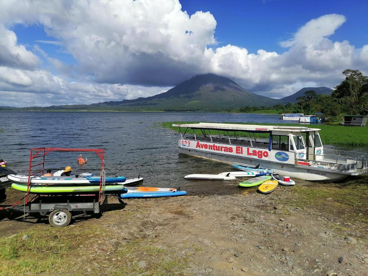 Rustico Arenal B&B La Fortuna Esterno foto