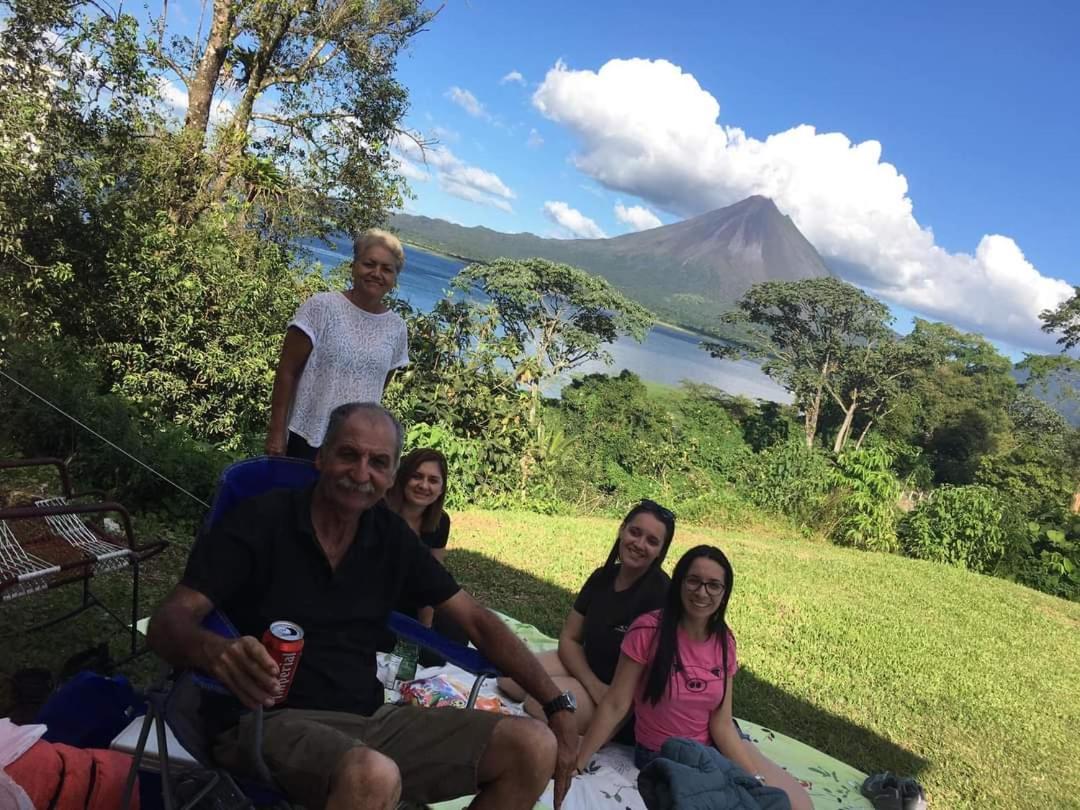 Rustico Arenal B&B La Fortuna Esterno foto